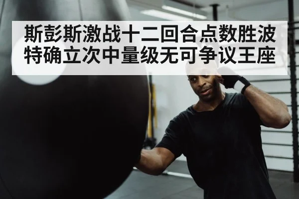 boxer punching heavy bag